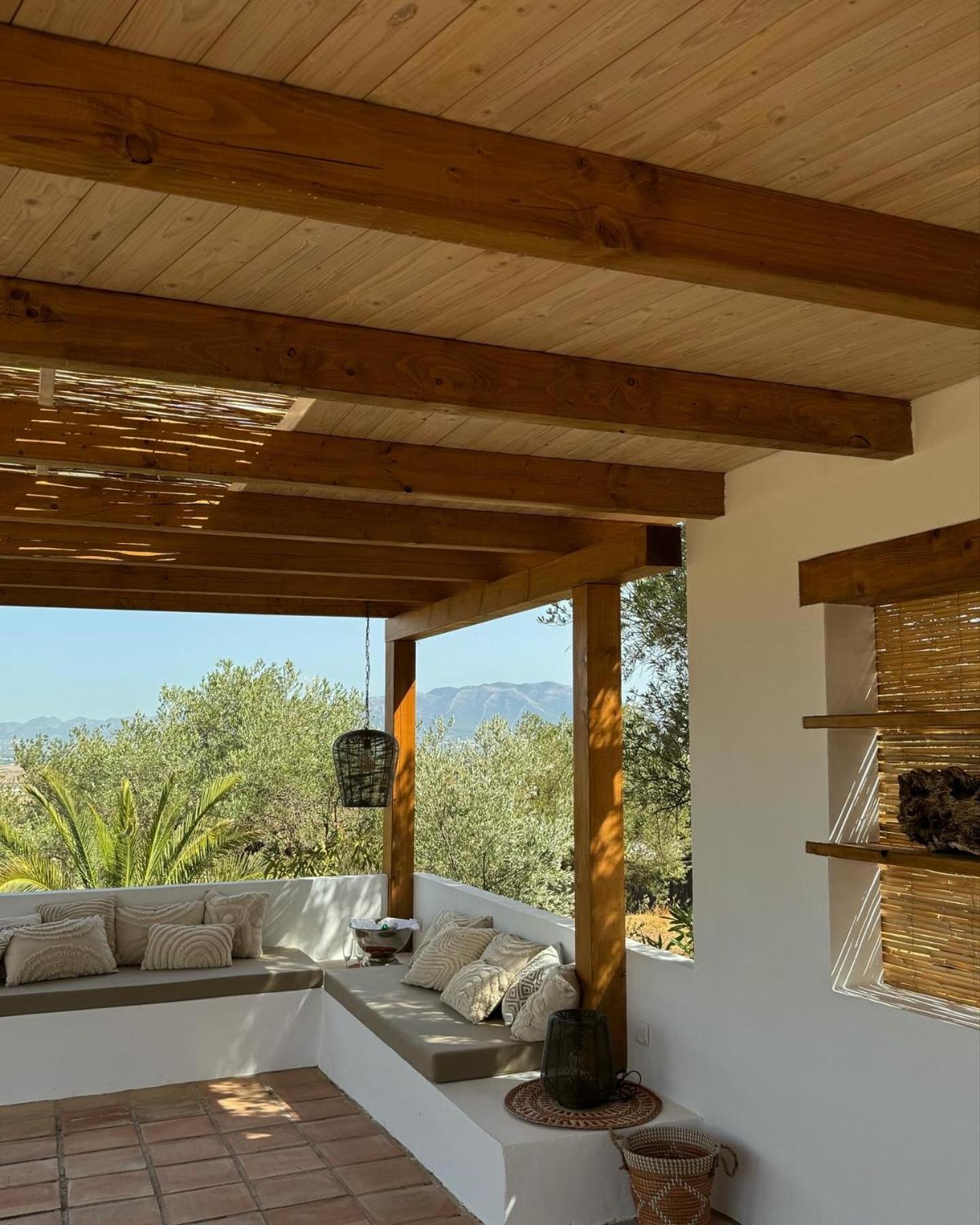 Santa Teresa Bed & Breakfast Andalusien Pizarra Exterior foto