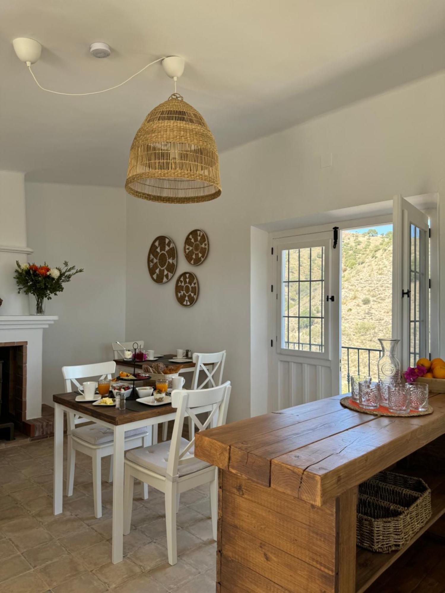 Santa Teresa Bed & Breakfast Andalusien Pizarra Exterior foto