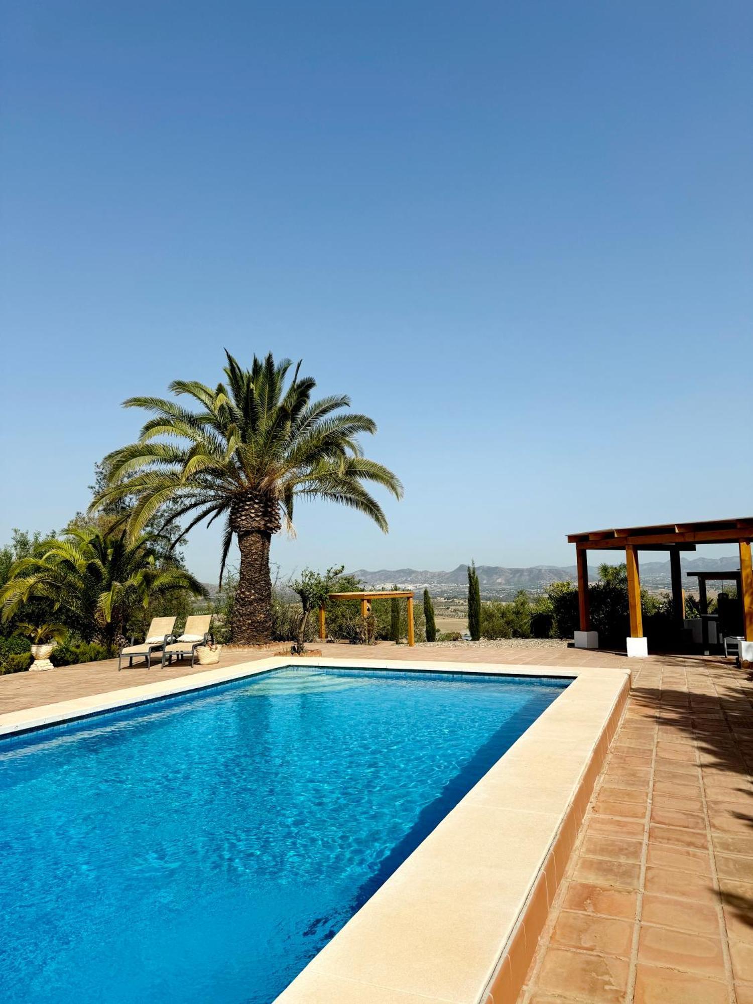 Santa Teresa Bed & Breakfast Andalusien Pizarra Exterior foto
